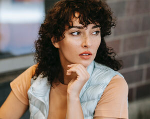 Woman wondering if she's pregnant